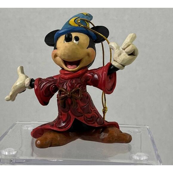 Mickey Through The Years Ornament Set Disney Traditions by Jim Shore - Picture 4 of 12